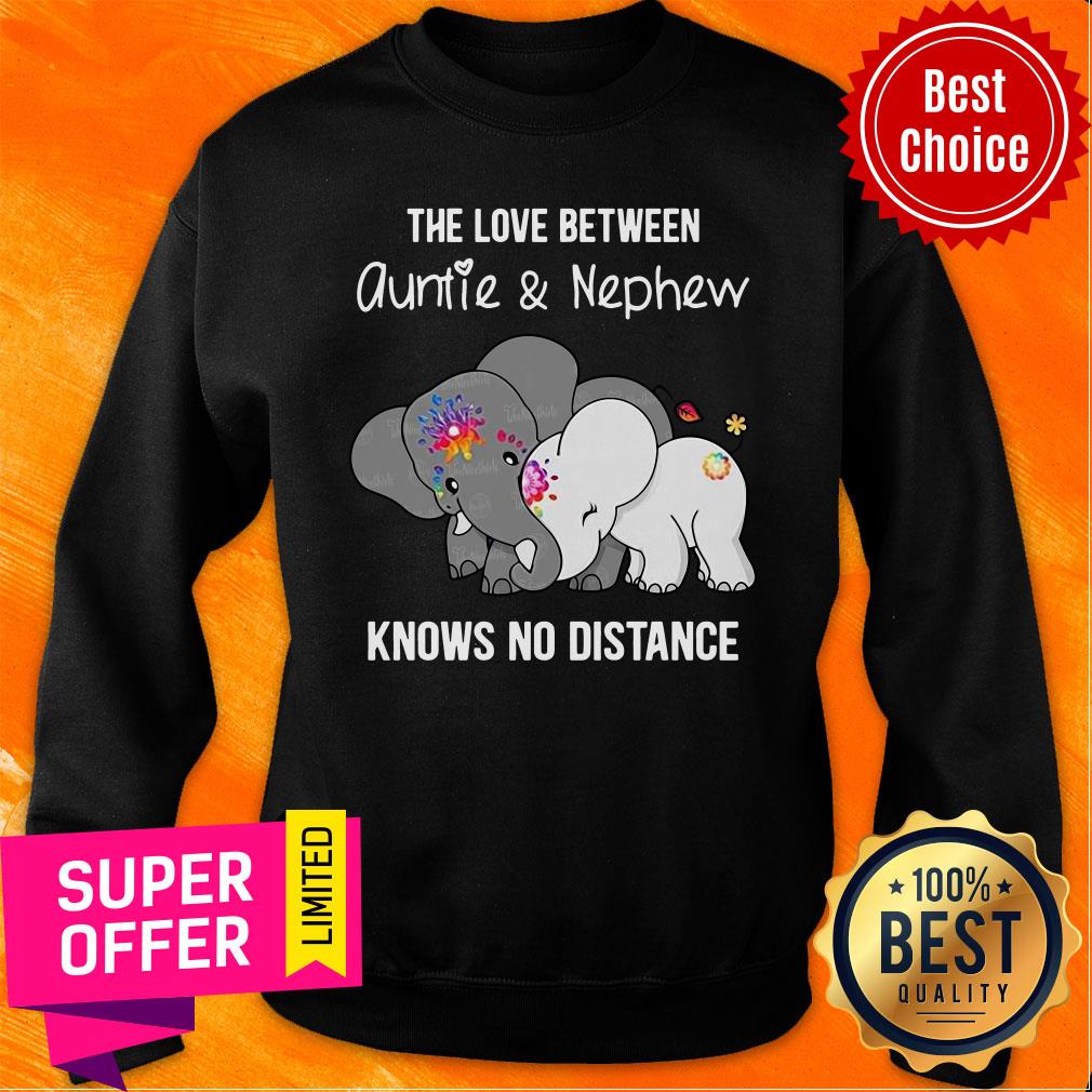 The Love Between Auntie And Nephew Knows No Distance Shirt - Image 5