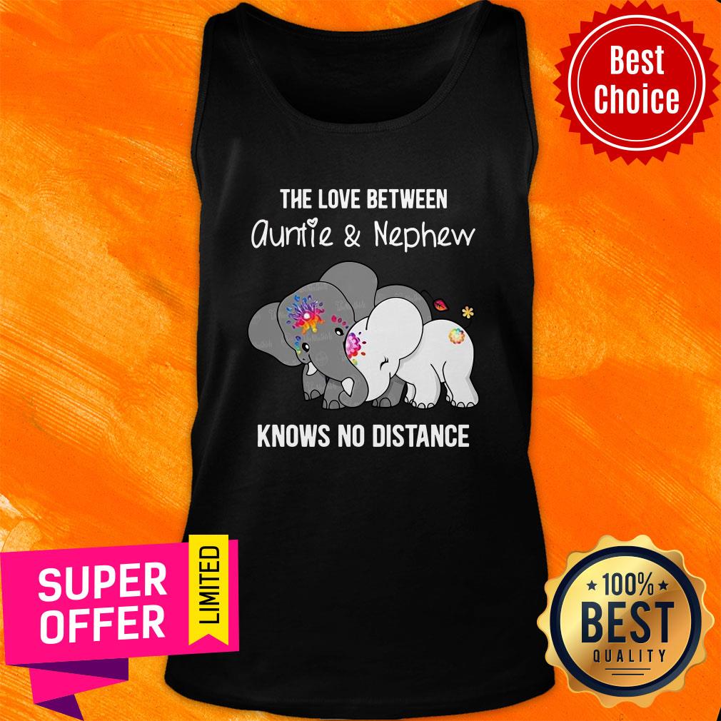 The Love Between Auntie And Nephew Knows No Distance Shirt - Image 4