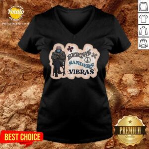 Alternative view of Pretty Bernie Sanders Vibras 2021 Inauguration Shirt