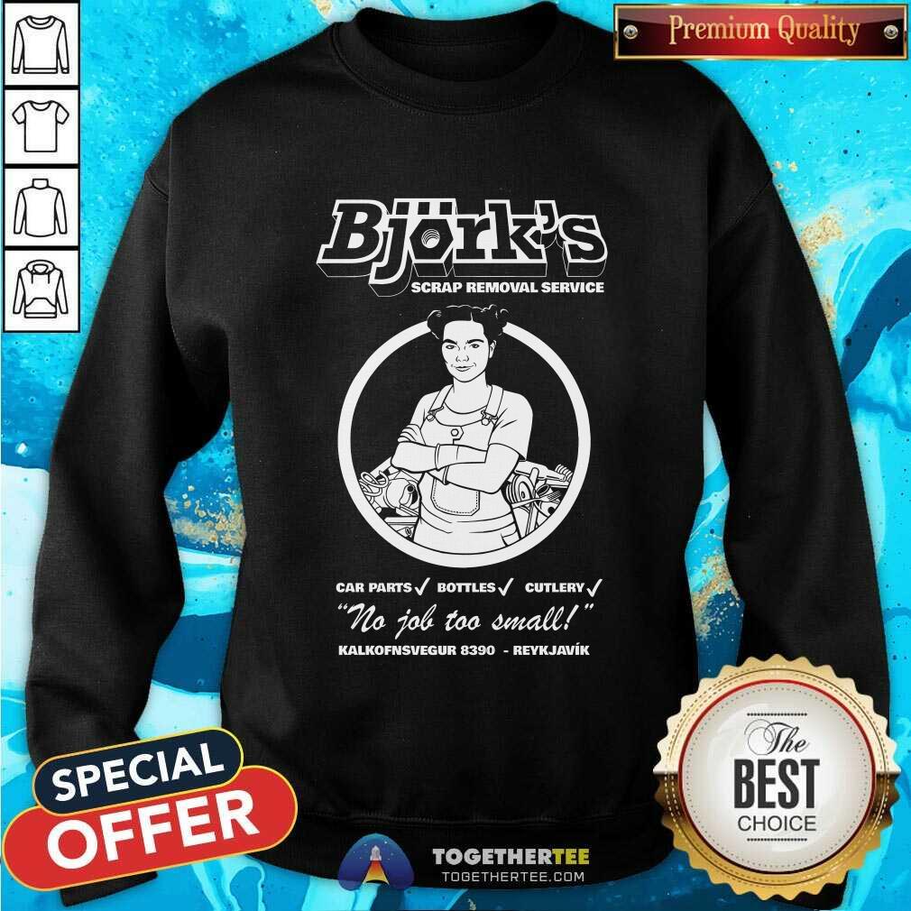 Bjorks Scrap Removal Service T-shirt - Image 5