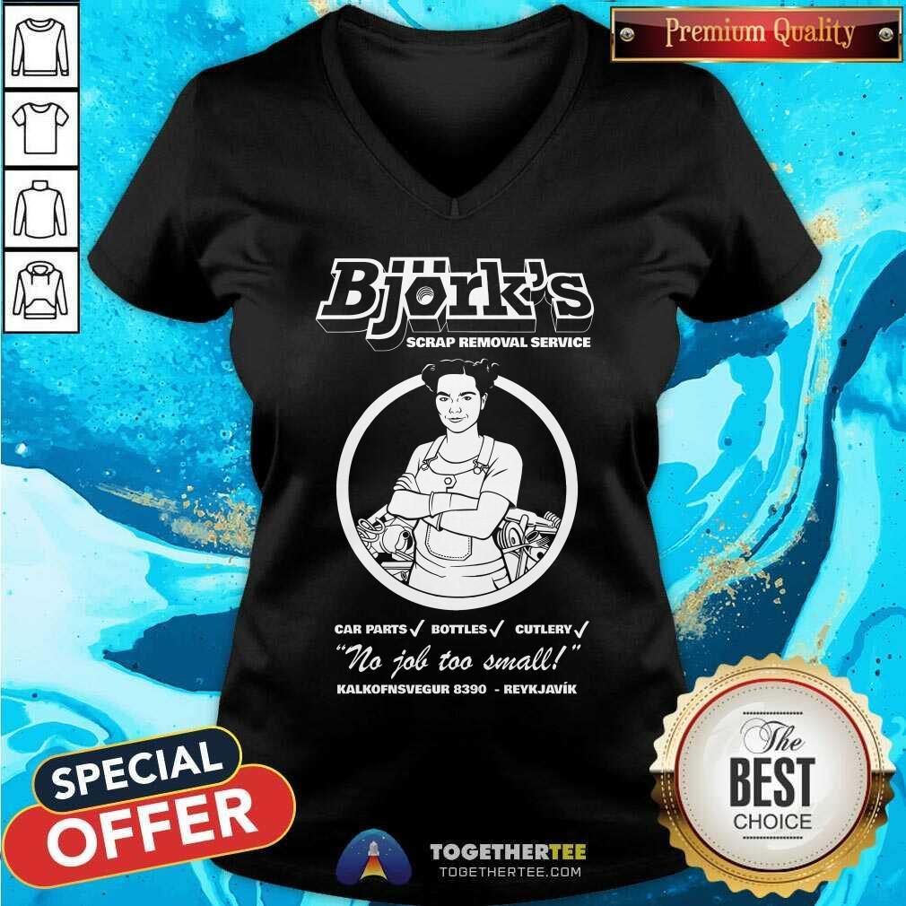 Bjorks Scrap Removal Service T-shirt - Image 3