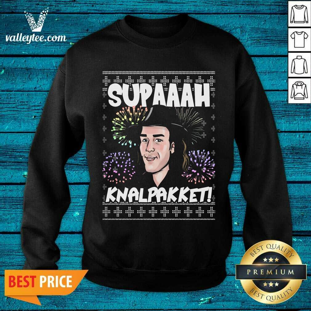 Funny Supa Anh Knal Pakket Ugly Christmas Shirt - Image 2