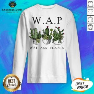 Alternative view of Awesome Katus Garden WAP Wet Ass Plants Shirt