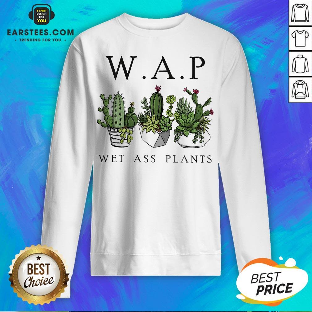 Awesome Katus Garden WAP Wet Ass Plants Shirt - Image 2
