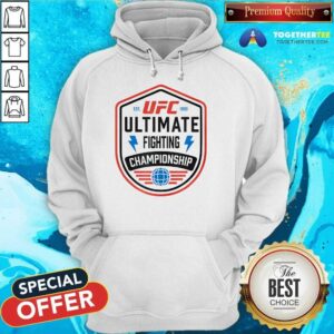 Alternative view of UFC Ultimate Fighting Championship T-shirt