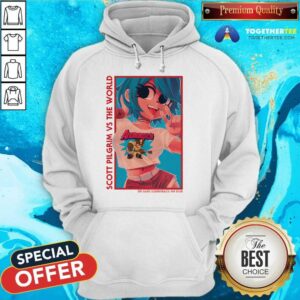 Alternative view of Ramona Anamanaguchi Scott Pilgrim vs The World T-shirt