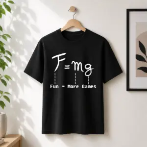 Hot F Equal More Game Shirt