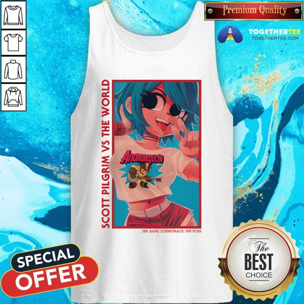 Ramona Anamanaguchi Scott Pilgrim vs The World T-shirt - Image 4