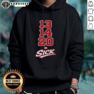 Alternative view of Awesome 13 14 20 Sick T-Shirt