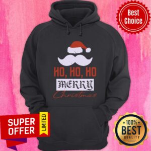 Alternative view of Ho Ho Ho Santa Claus Christmas Shirt