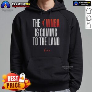 Alternative view of Official The WNBA To The Land T-Shirt
