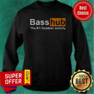 Alternative view of Awesome Basshub The Outdoor Activity Shirt