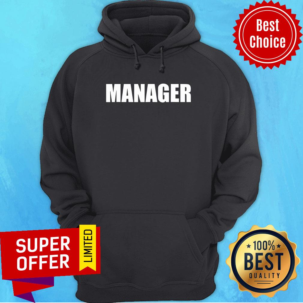 Manager Event Staff Black Shirt - Image 5
