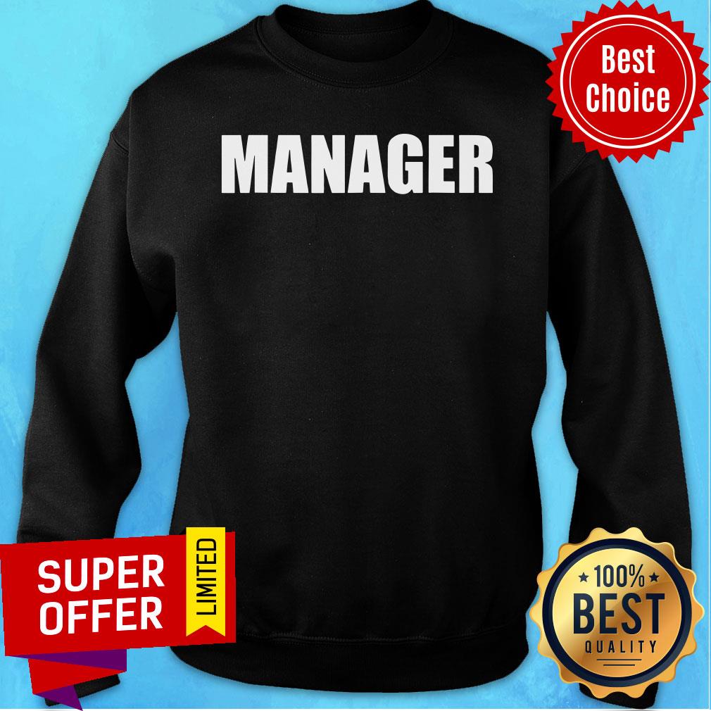 Manager Event Staff Black Shirt - Image 4