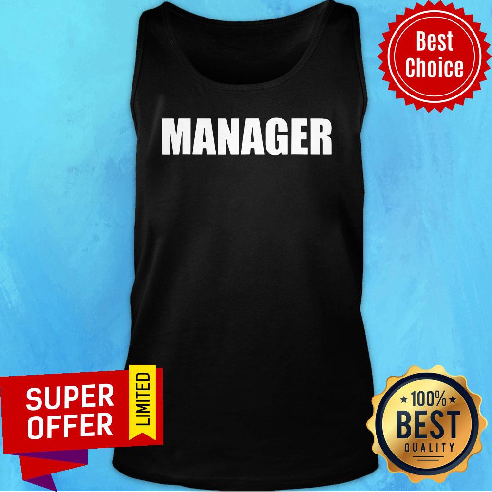 Manager Event Staff Black Shirt - Image 3