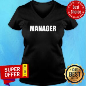 Alternative view of Manager Event Staff Black Shirt