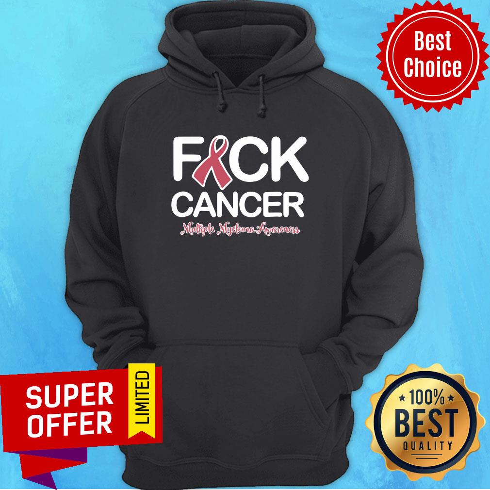 Multiple Myeloma Fuck Cancer Awareness Shirt - Image 5