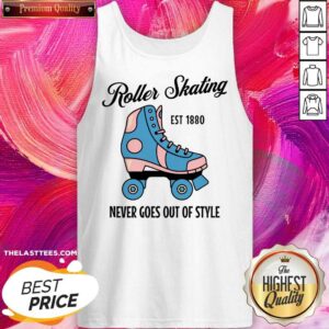 Alternative view of Roller Skating Est 1880 Never Goes Out Of Style Shirt