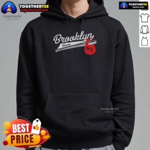 Alternative view of Top Retro Brooklyn Bums New York Baseball T-Shirt