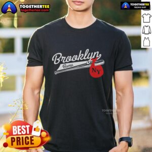 Top Retro Brooklyn Bums New York Baseball T-Shirt