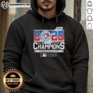 Alternative view of Original Toronto Blue Jays 2025 ALDS Champions MLB American League Division Series T-Shirt