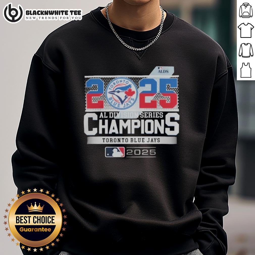 Original Toronto Blue Jays 2025 ALDS Champions MLB American League Division Series T-Shirt - Image 5