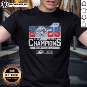 Original Toronto Blue Jays 2025 ALDS Champions MLB American League Division Series T-Shirt
