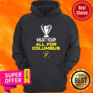 Alternative view of MLS Cup All For Columbus Crew SC Shirt
