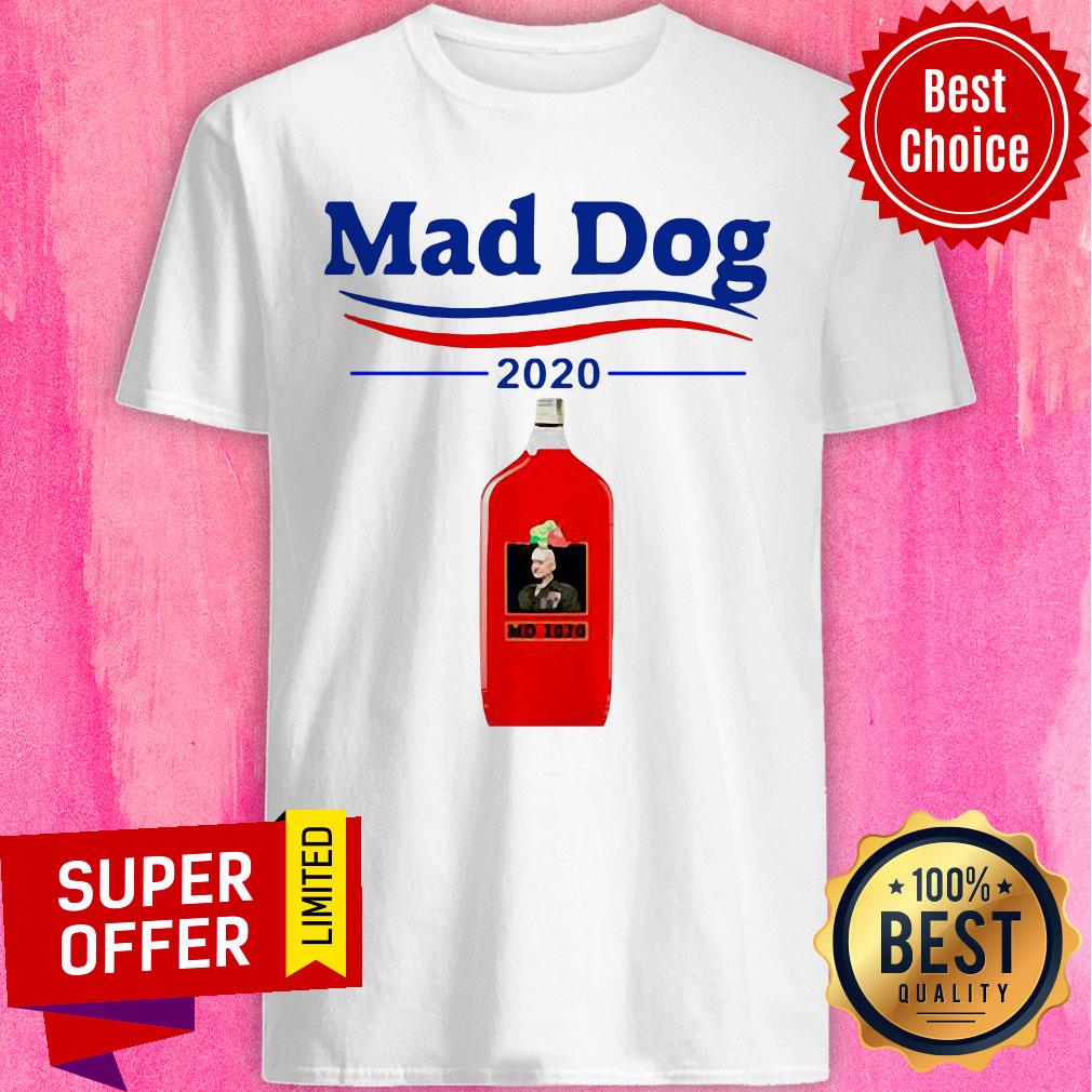 Official Mad Dog MD 2020 Shirt