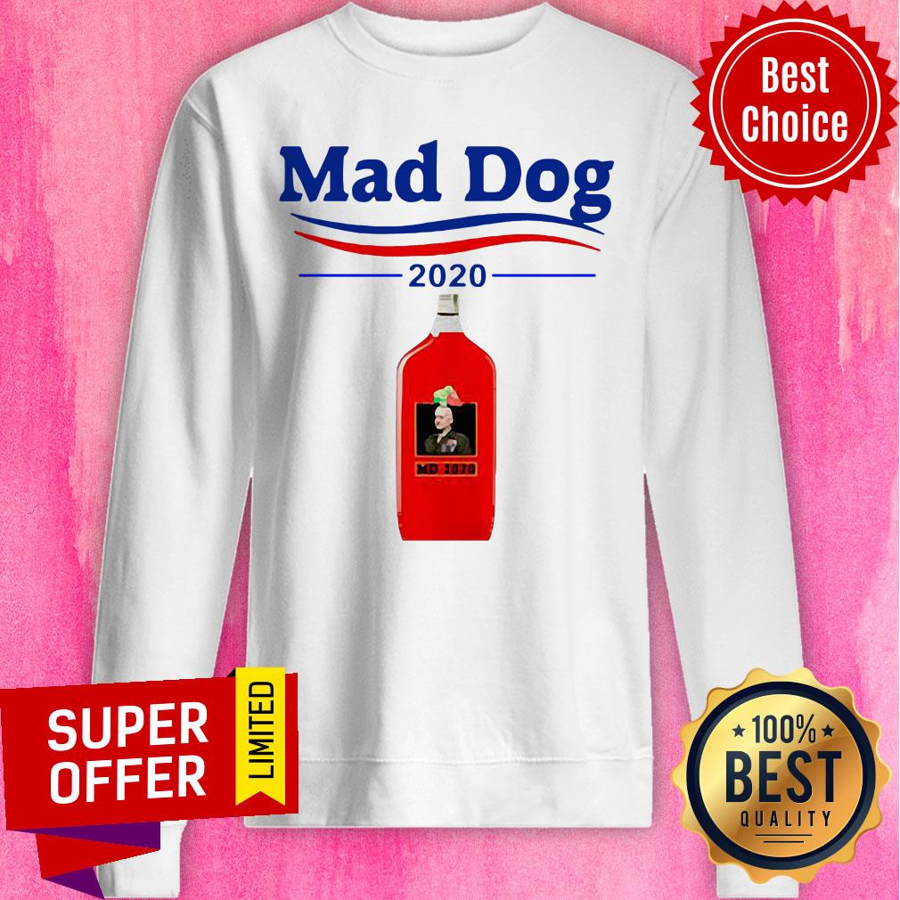 Official Mad Dog MD 2020 Shirt - Image 5