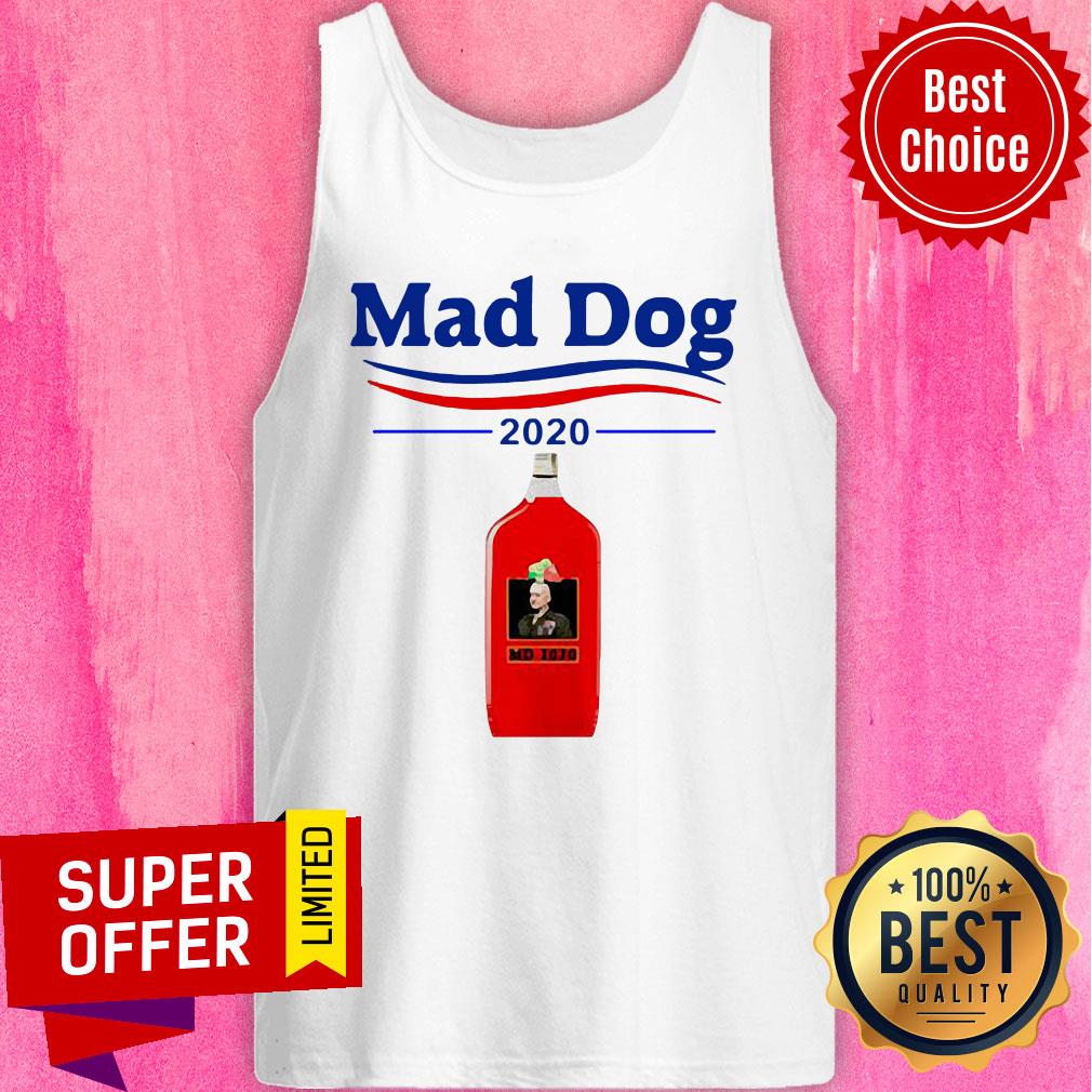 Official Mad Dog MD 2020 Shirt - Image 4
