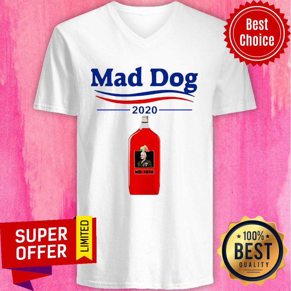Official Mad Dog MD 2020 Shirt - Image 3