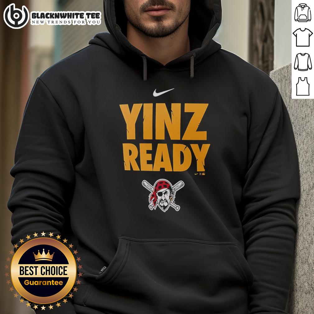 Awesome Pittsburgh Pirates Yinz Ready T-Shirt - Image 2