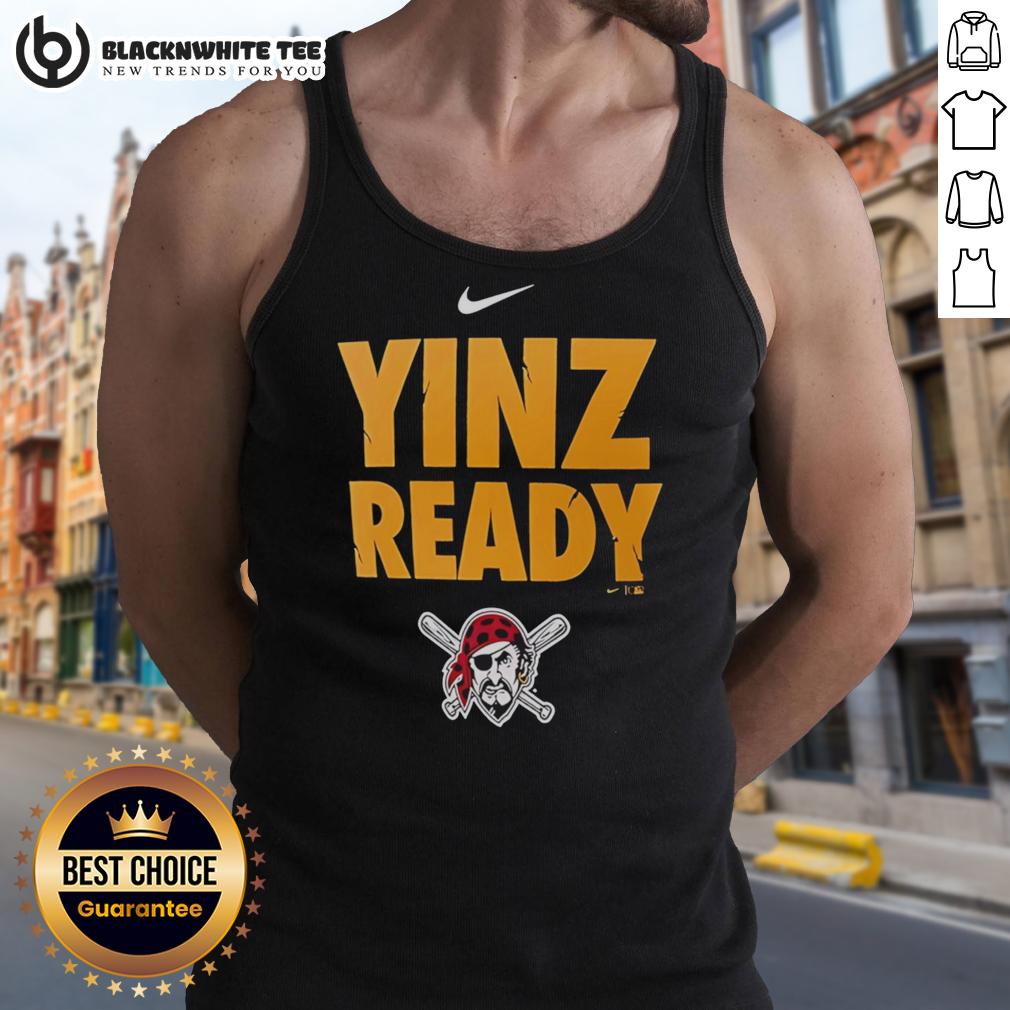 Awesome Pittsburgh Pirates Yinz Ready T-Shirt - Image 4