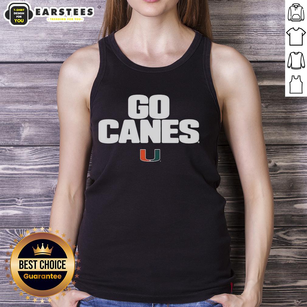 Hot Miami Hurricanes Team Slogan Go Canes T-Shirt - Image 4