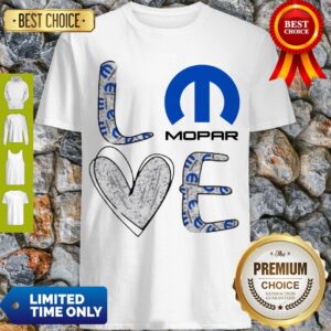 Cute Heart Love Mopar Shirt