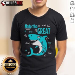 Cute Shark Nate The Great T-Shirt