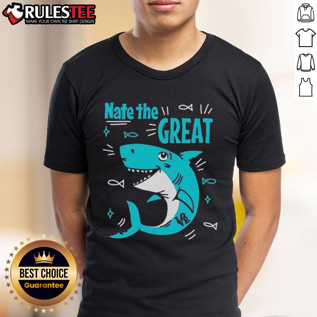 Cute Shark Nate The Great T-Shirt
