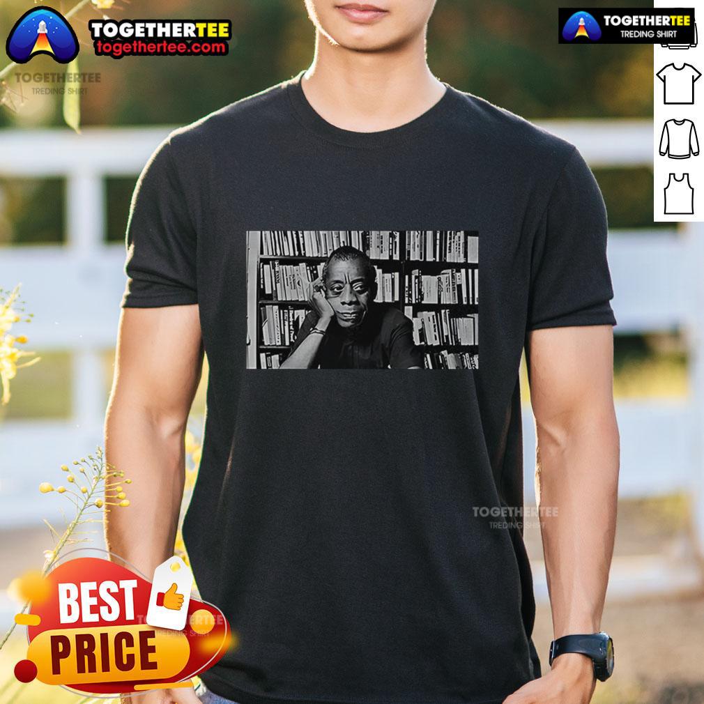 Awesome James Baldwin Saint Paul De Vence 1970 T-Shirt