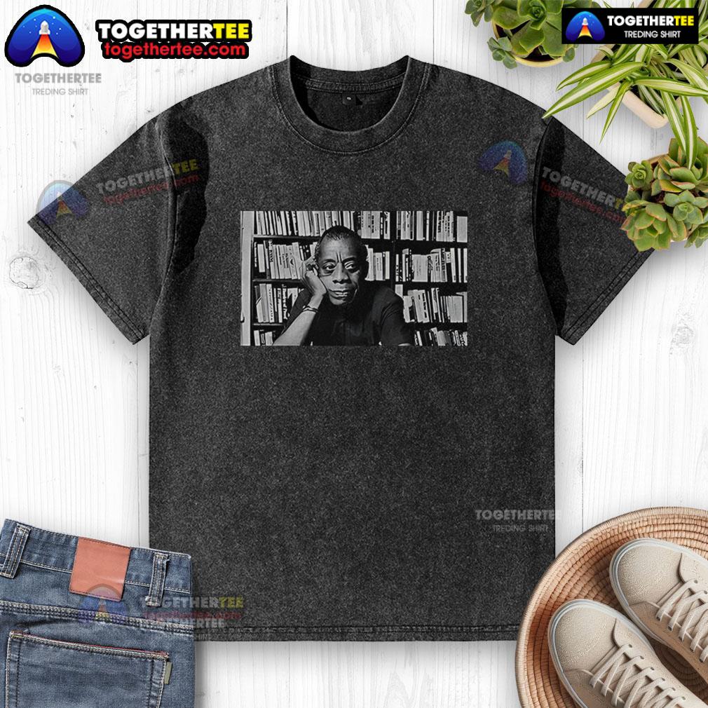 Awesome James Baldwin Saint Paul De Vence 1970 T-Shirt - Image 6