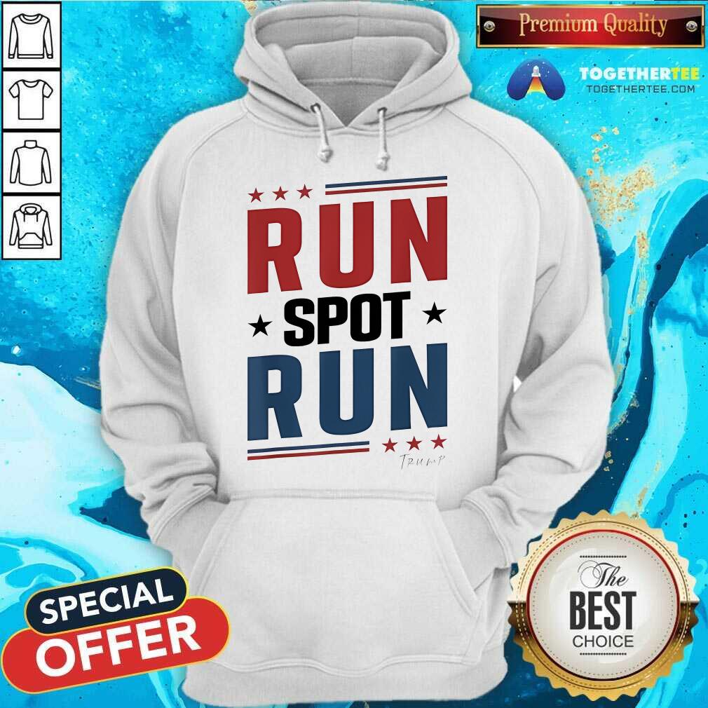 Funny Run Spot Run Trump T-Shirt - Image 5
