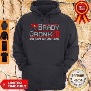 Alternative view of Tom Brady Gronk 20 Make Tampa Bay Great Again Shirt