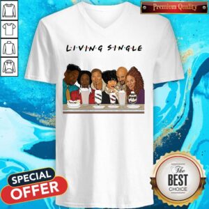 Alternative view of Original Living Single Shirt