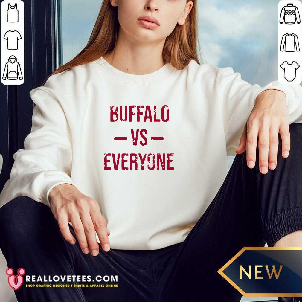 Premium The Buffalo Bills Vs Everyone 2021 Shirt - Image 3