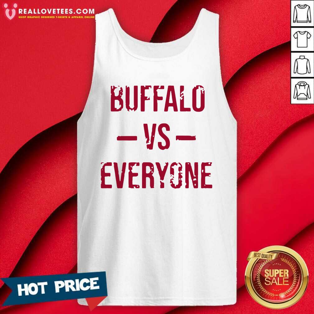 Premium The Buffalo Bills Vs Everyone 2021 Shirt - Image 2