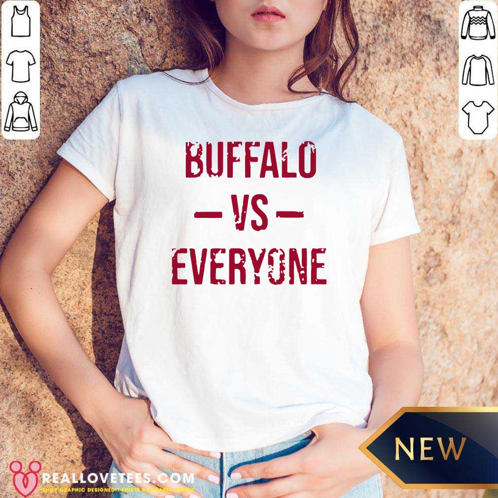 Premium The Buffalo Bills Vs Everyone 2021 Shirt - Image 5