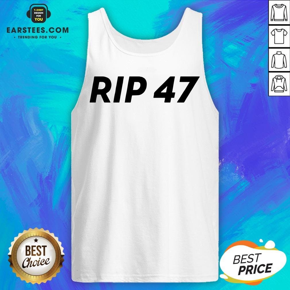 Pretty RIP 47 Sleeveless Shirt - Image 3