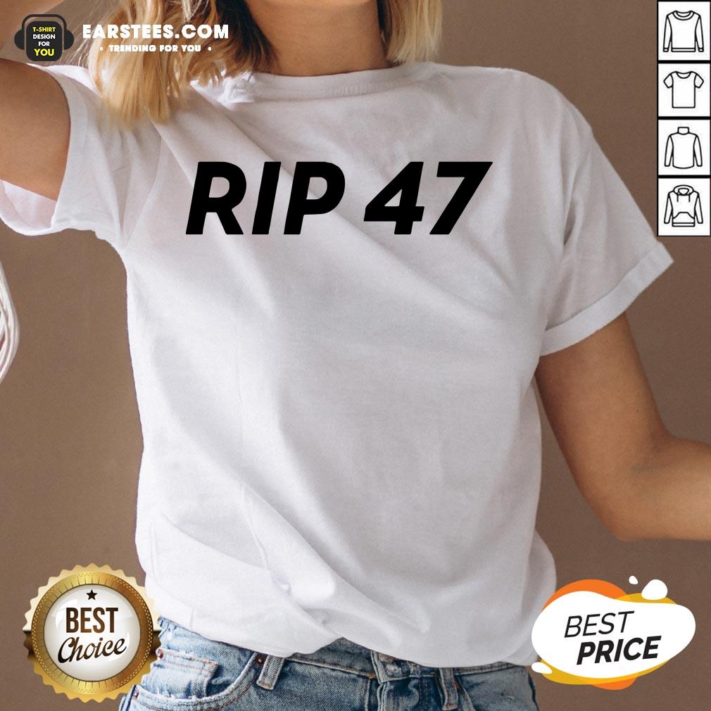 Pretty RIP 47 Sleeveless Shirt - Image 2