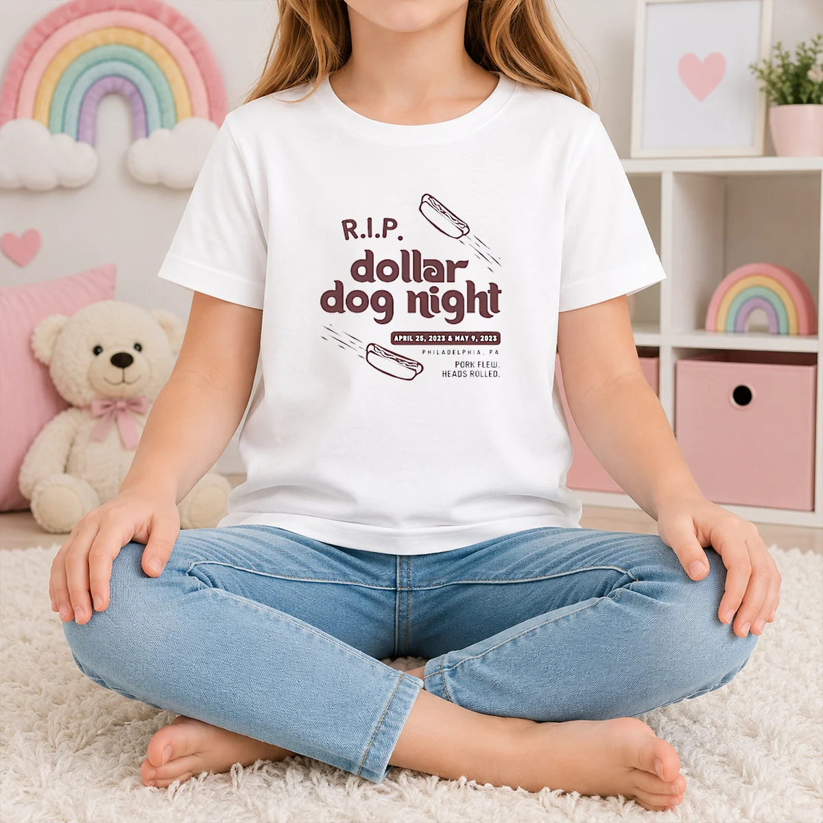 Premium RIP Dollar Dog Night Philadelphia April 25 2023 And May 9 2023 Shirt - Image 4