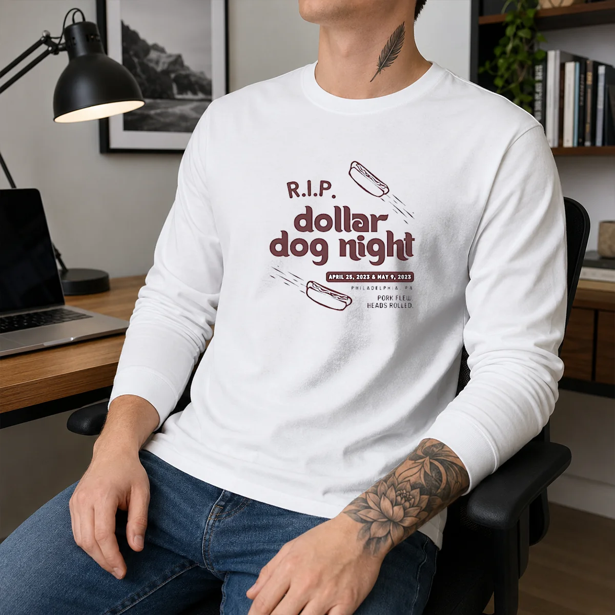 Premium RIP Dollar Dog Night Philadelphia April 25 2023 And May 9 2023 Shirt - Image 3